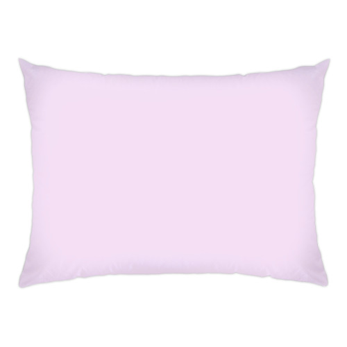 Подушка с принтом Меланжевая петунья