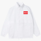 Ветровка с капюшоном