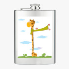 Фляжка стальная