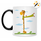 Кружка-хамелеон