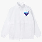 Ветровка с капюшоном