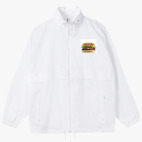 Ветровка с капюшоном