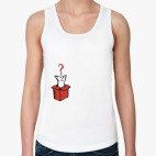 Женская майка