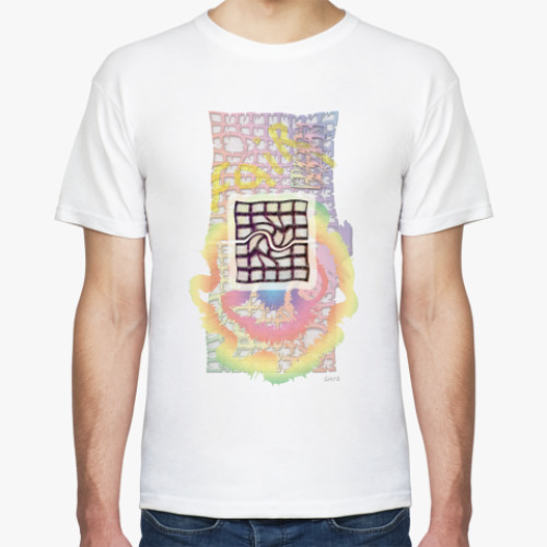 Футболка с принтом Fair