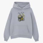 Толстовка худи оверсайз