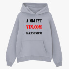 Толстовка худи оверсайз