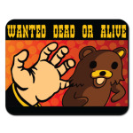 Pedobear: Wanted Dead or Alive