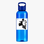 Прозрачная спортивная бутылка