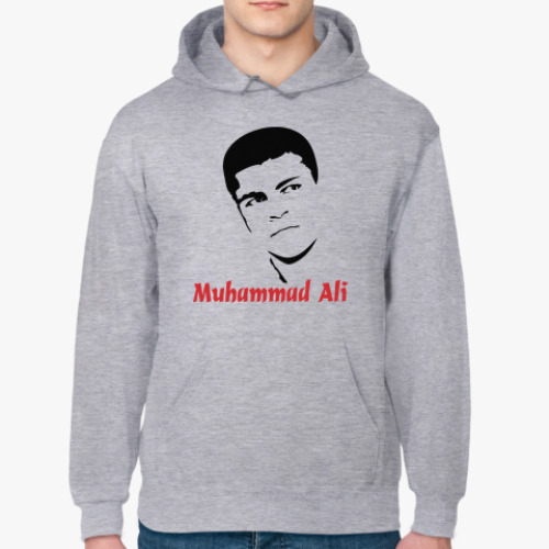 Толстовка худи Muhammad ali