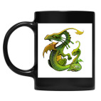 Кружка цветная UV-DTF