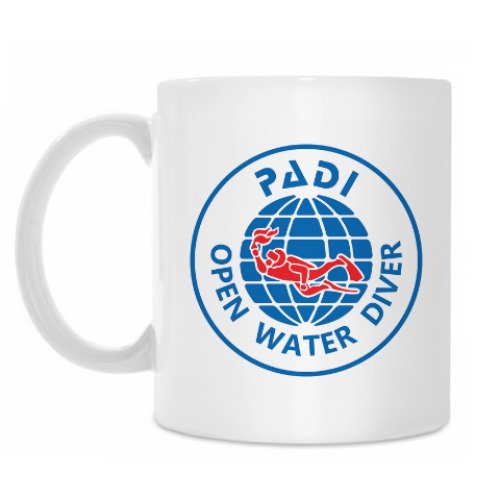Кружка PADI Open Water Diver (OWD)