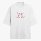 Футболка оверсайз