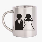 Кружка металлическая