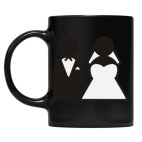 Кружка цветная UV-DTF