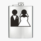 Фляжка стальная