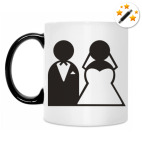 Кружка-хамелеон