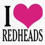 I love redheads