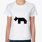 Женская футболка