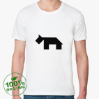 Мужская футболка органик