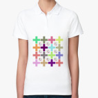 Женская рубашка поло