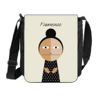 Сумка на плечо (мини-планшет) Flamenco