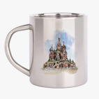 Кружка металлическая