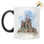 Кружка-хамелеон