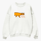 Свитшот оверсайз