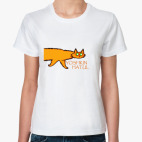 Женская футболка