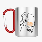 Кружка с карабином