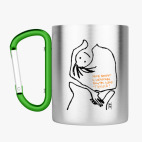 Кружка с карабином