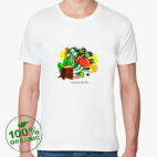 Мужская футболка органик