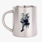 Кружка металлическая