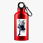 Металлическая бутылка 400 мл UV-DTF