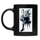 Кружка цветная UV-DTF