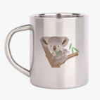 Кружка металлическая