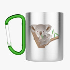 Кружка с карабином