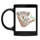 Кружка цветная UV-DTF