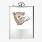 Фляжка стальная