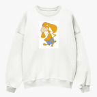 Свитшот оверсайз