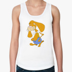 Женская майка