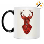 Кружка-хамелеон