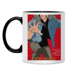 Кружка двухцветная