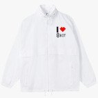 Ветровка с капюшоном