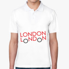 Мужская рубашка поло