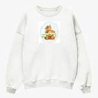 Свитшот оверсайз