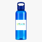 Прозрачная спортивная бутылка