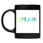 Кружка цветная UV-DTF