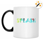 Кружка-хамелеон