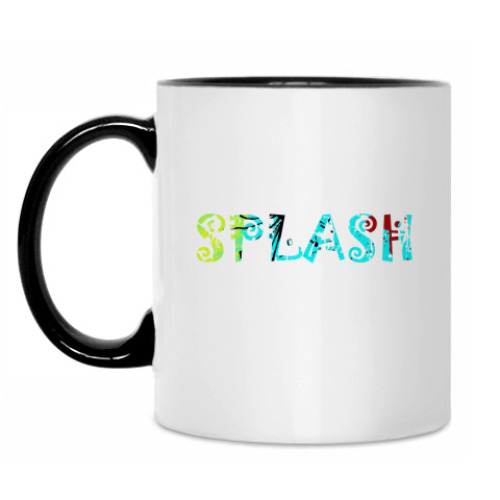 Кружка с принтом 'SPLASH'